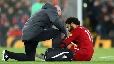 JUERGEN KLOP UNGKAP KONDISI CEDERA DARI MOHAMED SALAH