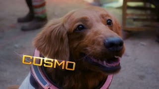 Todo lo que debes saber sobre Cosmo, la perra espacial de 'Guardianes de la Galaxia Vol. 3