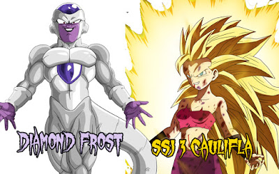 Caulifla SSJ3 dan Diamond Frost?