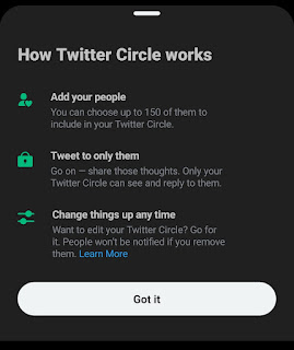 Twitter Circle