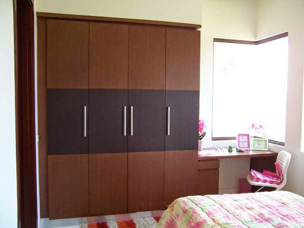 Desain Lemari  Pakaian  Minimalis  Jual Furniture 