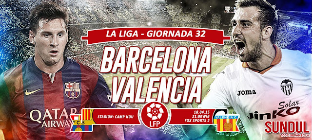 Barcelona vs Valencia online coverage