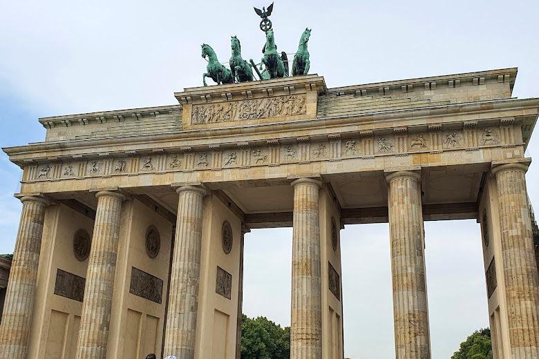 德國國家象徵的標誌－布蘭登堡門 Brandenburg Gate