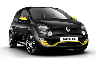 Renault Twingo RS Red Bull Racing RB7: A tribute to the sportsmanship and performance
