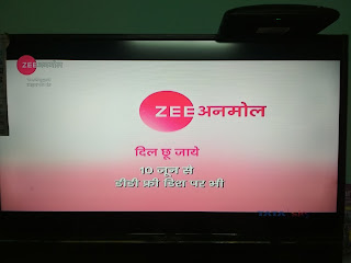 Zee Anmol on DD Free dish, Zee Anmol added on DD free dish