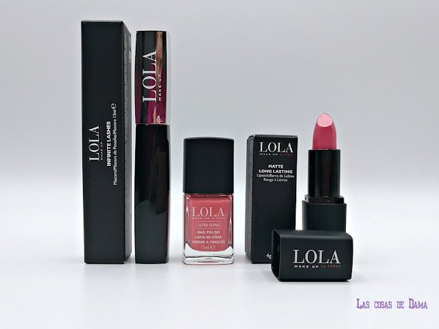 Lola Make Up Maquillaje primavera verano uñas labios pestañas