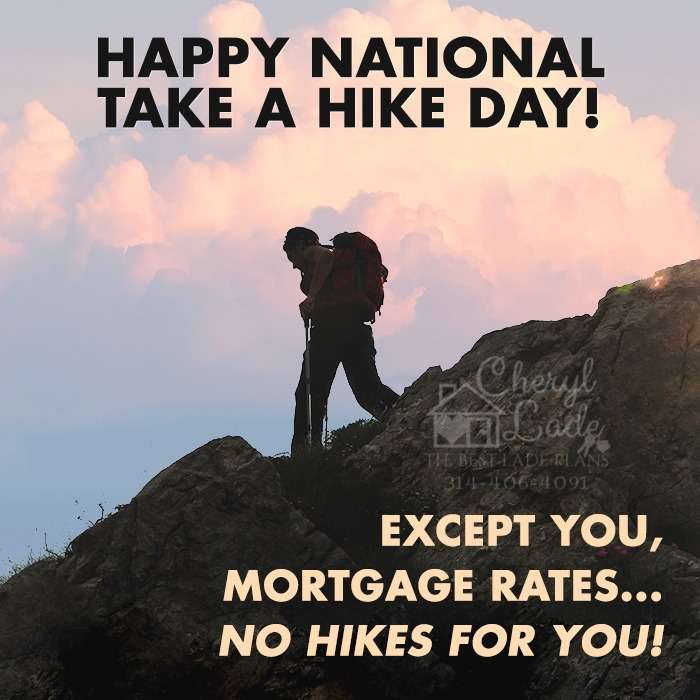 National Take a Hike Day Wishes Awesome Picture