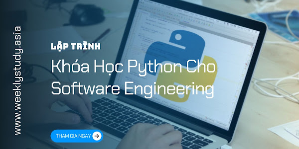 Giới Thiệu Khóa Học Python Cho Software Engineering [Mã - 8234 A]