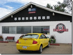 89  Rte 66 Mid Point Cafe Adrian TX