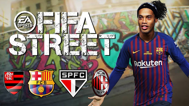 SAIU LITE!! FIFA STREET 2019 MOBILE OFFLINE 70 MB DOWNLOAD ANDROID PARA PPSSPP