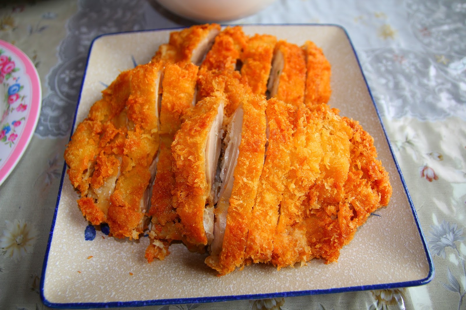 Travelog Bumi Jepun: Resepi ayam goreng serbuk roti