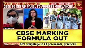 Class 12 marks: SC approves CBSE's 30:30:40 formula                                                Photo:IndiaToday Students unsatisfied with the evaluation formula can take up Class 12 exam to be held when situation is conducive.  The Supreme Court on Thursday gave in-principle clearance to the schemes placed on record by the CBSE and ICSE to assess the final marks of Class 12 students whose Board exams were cancelled due to the COVID-19 pandemic.    The CBSE has divided the marks’ assessment process into two components — theory and practical.    The theory component would be assessed by first giving 30% weightage to average scores obtained by students in Class 10 in their three best performing subjects out of a total five. Secondly, another 30% weightage would be given to marks based on the theory component of the final exam taken in Class 11. Finally, 40% weightage would be given for marks obtained in one or more unit tests, mid-term exams and pre-board exams in Class 12.    So, if the total marks for theory is 80, the 30% weightage of Classes 10 and 11 would come to 24 marks each. The 40% weightage derived from performance in various tests conducted in Class 12 year would translate to 32 marks.    On the practical component side, calculation would be on the “actual basis” of the marks uploaded by schools on the CBSE portal. According to the scheme, the total marks awarded should be in consonance with the past performance of the school in Class 12 Board examinations.    Result committee  A result committee under the principal would be formed in each school comprising two seniormost postgraduate teachers from the same school and two postgraduate teachers from neighbouring schools. The committee has been given the liberty to prepare the result by following the policy. The CBSE would aid them by establishing a help desk and also by providing software support, etc, to prepare the result. The CBSE said it would declare the results by July 31, 2021.    In case any candidate is not satisfied with the assessment done, based on the policy, he or she would be given an opportunity to take the examinations to be conducted by the Board when the situation is more “conducive”.    “Most of the candidates will be happy with this scheme… When there is a manageable number you can consider holding a physical exam later,” a Bench of Justices A.M. Khanwilkar and Dinesh Maheshwari addressed Attorney-General K.K. Venugopal, appearing for the Union of India, which is CBSE’s controlling authority.    CISCE formula  The Council for the Indian School Certificate Examination (CISCE) assessment formula would include taking into consideration the students’ Class 10 ICSE Board exams, project and practical work in subjects, best marks obtained in school exams in Classes 11 and 12 and the best performance of the school itself in the past six years.    “The situation which CBSE and ICSE faced was unprecedented. It has never before happened in the history of this country. We had to innovate. A committee of 13 experts went through numerous alternatives to finally decide on this policy,” Mr. Venugopal submitted.    Mr. Venugopal said the committee led by Vipin Kumar, Joint Secretary, Ministry of Education, held a meeting with the principals of CBSE-affiliated schools. The feedback was obtained from 229 Sahodaya School Complexes, comprising 7,734 schools, regarding the policy which would determine the future of about 14.5 lakh Class 12 students this year.    Two suggestions  On its part, the court asked Mr. Venugopal to “incorporate” two suggestions in the final schemes.    “First, you have to provide an in-built dispute resolution mechanism in the policy for students unhappy with their assessment. Secondly, specify the timeline for the declaration of results and the date by which the optional (physical) exams would be conducted in the policy itself,” Justice Khanwilkar addressed Mr. Venugopal.    The court declined a primary plea made by some interveners, represented by senior advocate Vikas Singh, to revisit its earlier order recording the government’s decision to cancel the Class 12 Board exams.    “This plea cannot be taken forward. We had already accepted the decision in principle. An opportunity is given in the policy for students who want to appear in the physical exams… No prejudice is thus caused to any student,” the court said.    However, the court, while asking the CBSE and the ICSE to go ahead and notify their respective schemes, scheduled the case again on June 20 to give some of the interveners, including Mr. Singh, to study the schemes and come up with any further suggestions.    “You (CBSE/ICSE) go ahead and notify the schemes. If there any further suggestions to be incorporated, we can direct you to do so by way of a corrigendum,” the court told Mr. Venugopal and Solicitor General Tushar Mehta, who appeared for the CBSE.