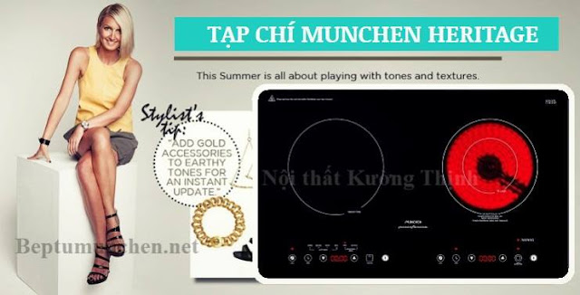 Hình ảnh của bếp điện từ Munchen SMC 250i