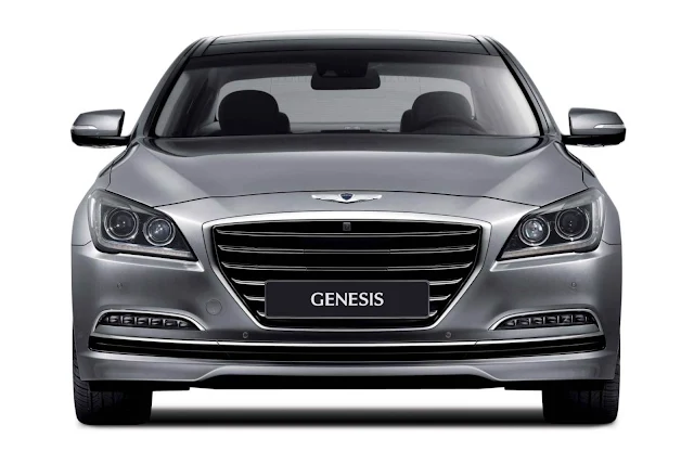 Novo Hyundai Genesis 2015