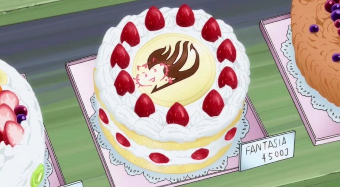 Everyday Dragons: Fairy Tail Fantasia Cake