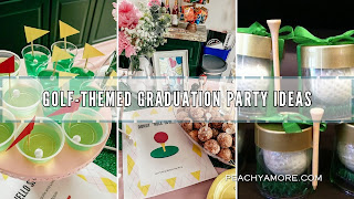 Golf Graduation Party Ideas