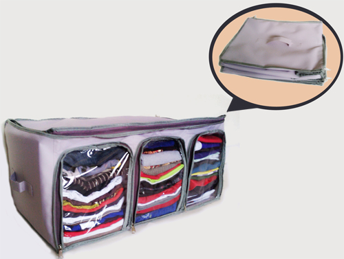 Jual Jualan Online Tidy Foldable Storage Bag Tempat 