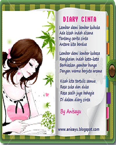 PUISI CINTA BY ANISAYU: Puisi Cinta By Anisayu Romantis 