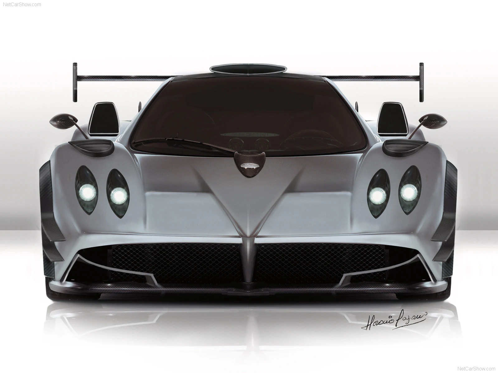 Hình ảnh siêu xe Pagani Zonda R 2008 & nội ngoại thất