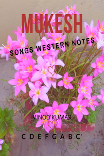  Mukesh Songs Western Notes