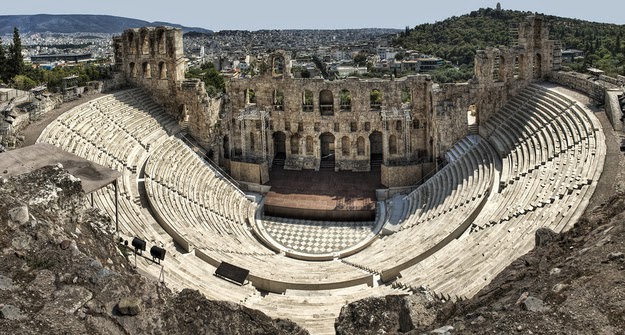 47. Theater was born here. (Odeon of Herodes Atticus in Athens.) - 49 Reasons To Love Hellas (Greece)