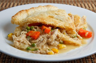 Food Network Chicken Pot Pie Casserole