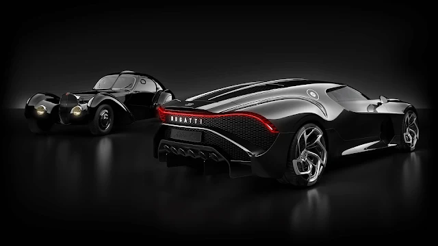 Bugatti La Voiture Noire / AutosMk