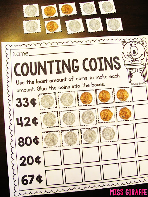 Counting coins is easy with all these fun ideas and games - click on the picture to check them all out!