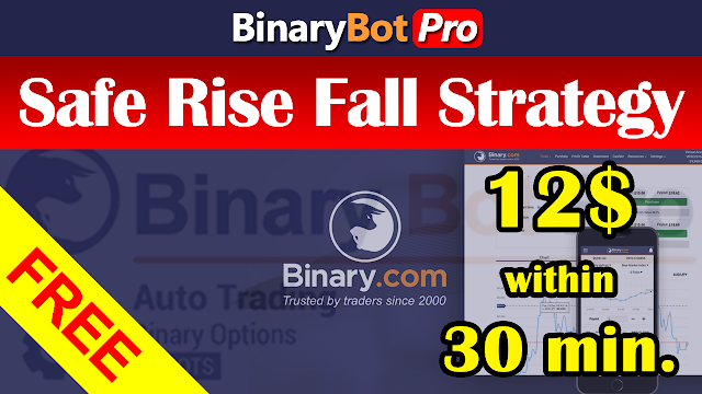 Safe Rise-Fall Strategy | Binary Bot | Free Download