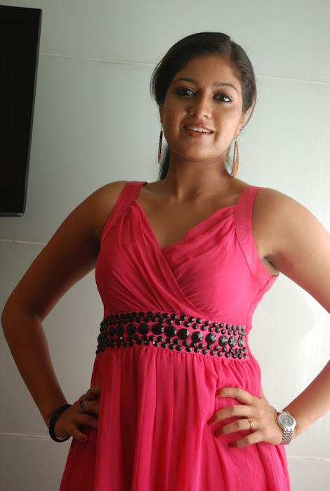 meghana raj in uyarthiru 420 team interview actress pics