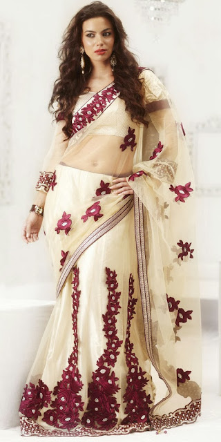 Indian Fancy Saree Collection  Stylish Indian Actress Saree