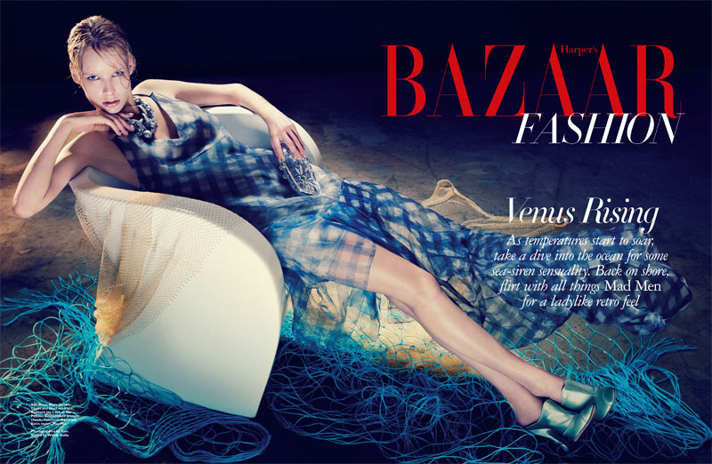 Harper's Bazaar Singapore May 2012 Editorial