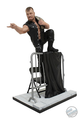 Diamond Select AEW Gallery Jon Moxley PVC Diorama