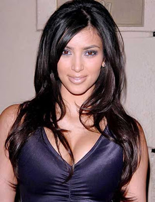 Kim Kardashian Hair 2010