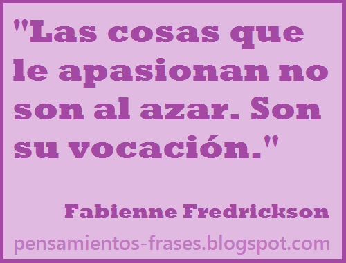 frases de Fabienne Fredrickson