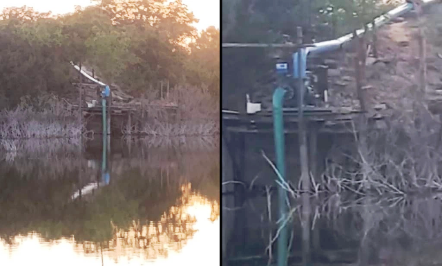 Polícia prende homem e multa fazenda por crime ambiental na Lagoa da Portinho 