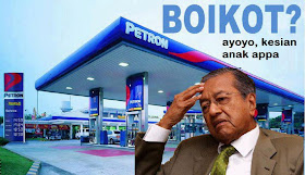 Image result for boikot petron