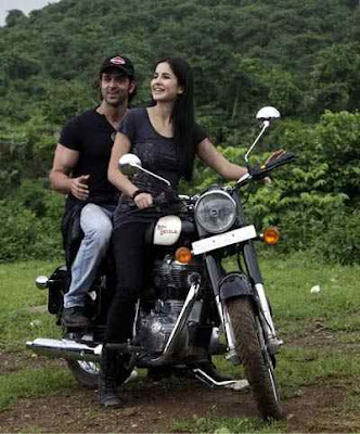 katrina kaif hrithik roshan bike ride