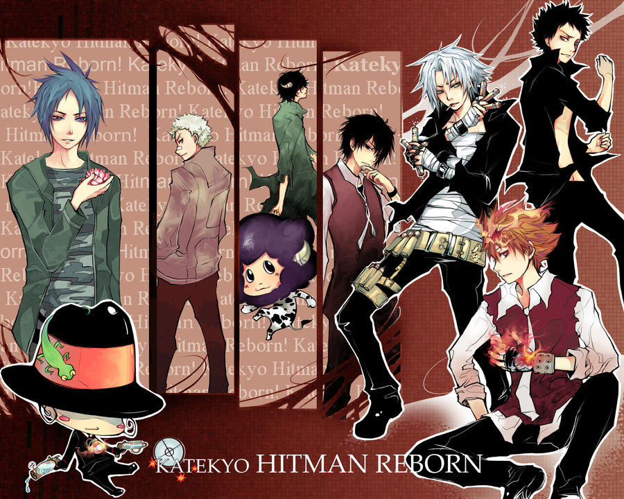 hitman reborn wallpapers. Katekyo Hitman Reborn!