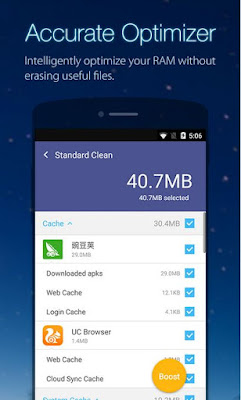 UC Cleaner: Clean Memory 2.1.0.22 Apk