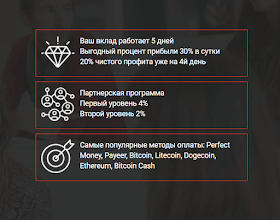 Инвестиционный план Redminer