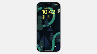 4K Wallpaper Phone | Forest Texture