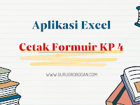 Aplikasi Cetak Formulir KP4 Tunjangan Keluarga