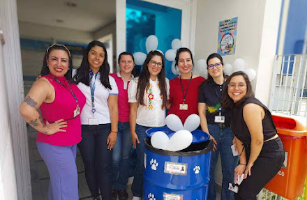 ZF apoia projeto que une reciclagem e causa animal em Sorocaba