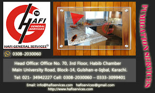 Commercial Pest Control Management in Karachi