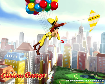 #5 Curious George Wallpaper
