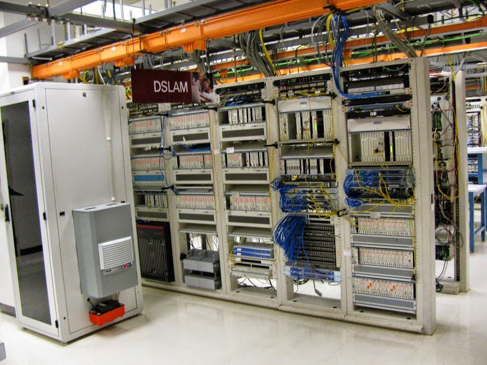 Mengenal teknologi DSLAM ? Mengetahui asal usul DSLAM Sebuah Teknologi yang Digunakan oleh Internet Service Provider