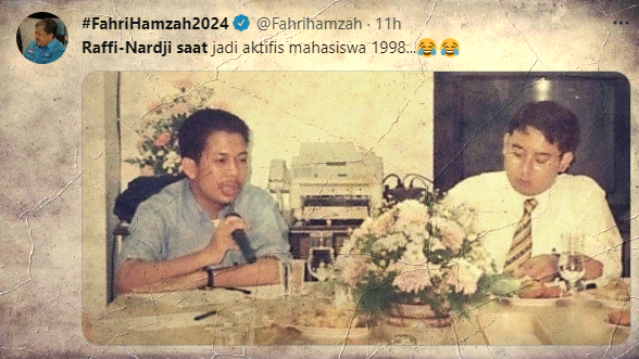 Sindir PKS Sebut Raffi Ahmad Layak jadi Capres 2024, Fahri Hamzah Unggah Foto Ini