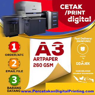 Contoh Desain PRINT A3 Dari Percetakan Digital Printing Terdekat