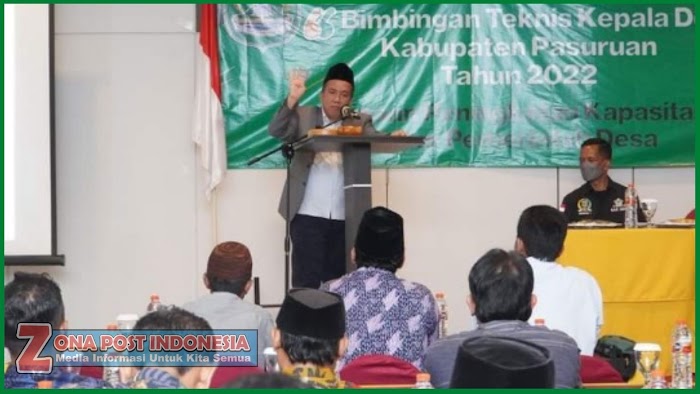 BIMTEK KEPALA DESA SE-KABUPATEN PASURUAN